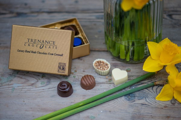 Box of 6 Trenance Chocolates