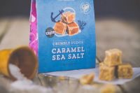 Buttermilk Luxury Caramel Sea Salt Fudge