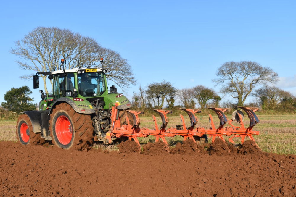 Ploughing